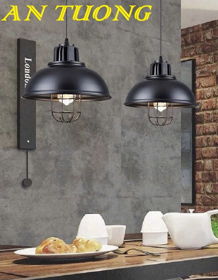Đèn thả trần decor trang trí quầy bar, bàn ăn, quán cafe giá rẻ 030