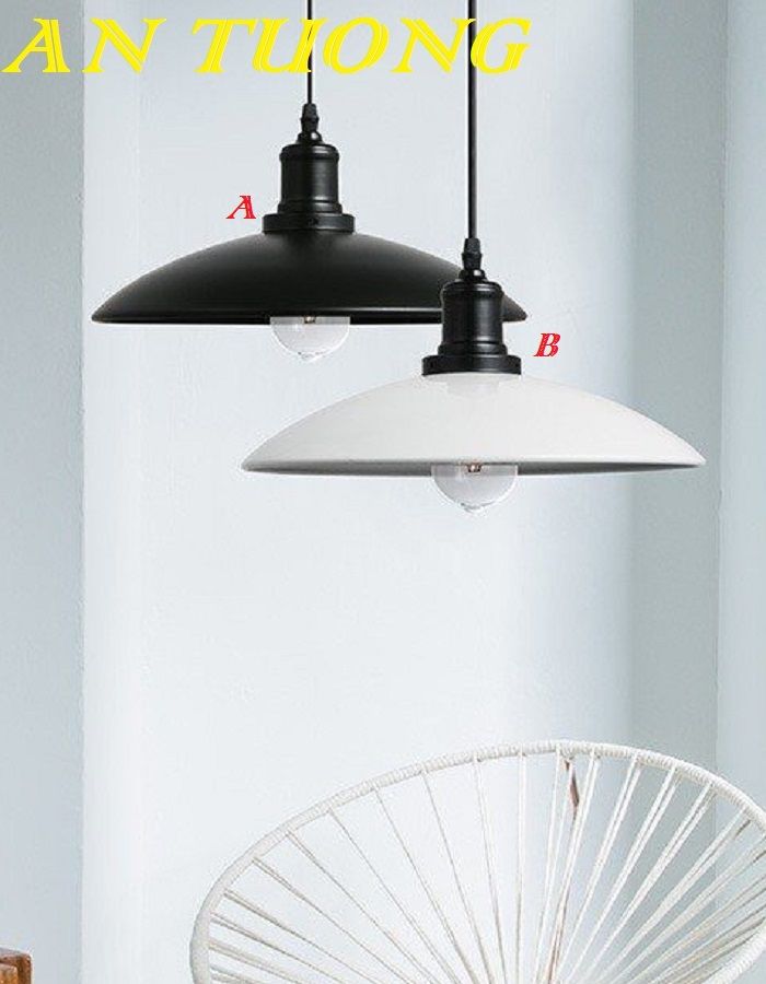 Đèn thả trần decor trang trí quầy bar, bàn ăn, quán cafe giá rẻ 036