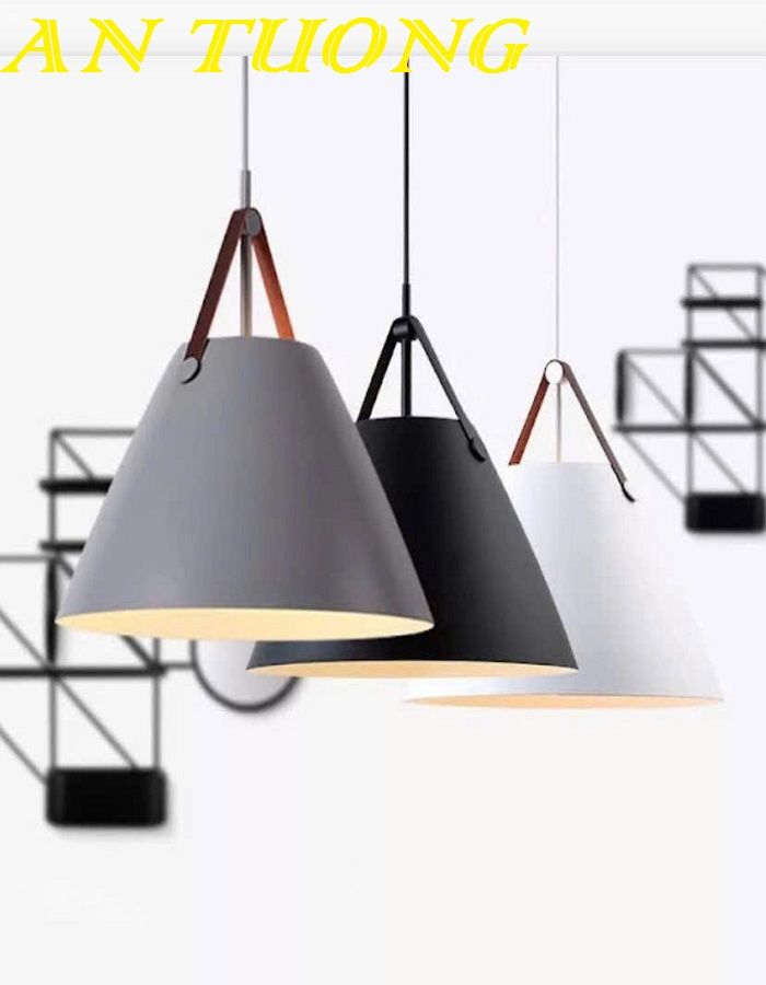 Đèn thả trần decor trang trí quầy bar, bàn ăn, quán cafe giá rẻ 039