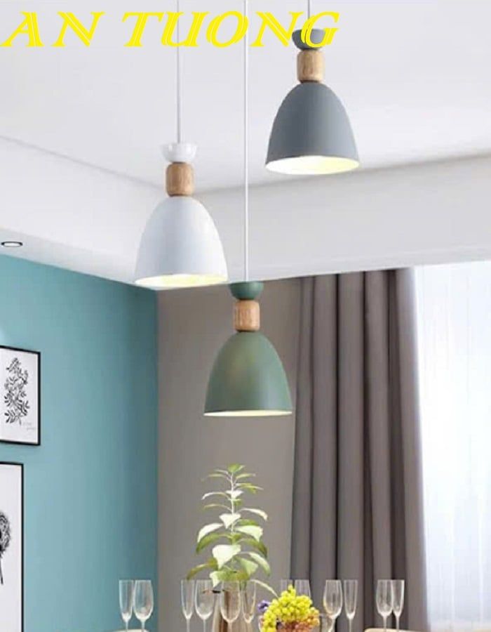 Đèn thả trần decor trang trí quầy bar, bàn ăn, quán cafe giá rẻ 044