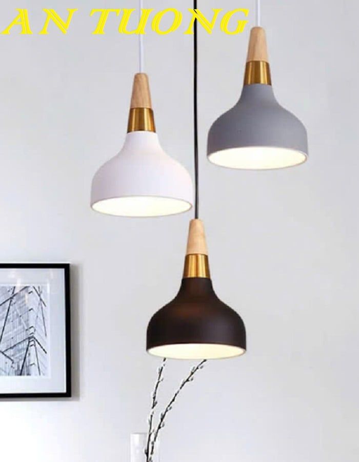 Đèn thả trần decor trang trí quầy bar, bàn ăn, quán cafe giá rẻ 047