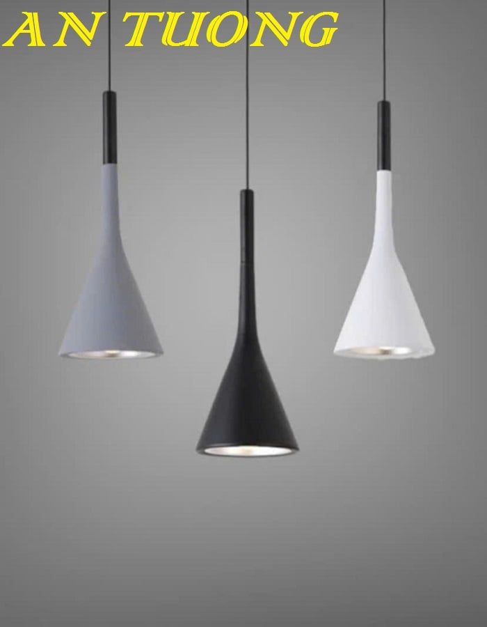 Đèn thả trần decor trang trí quầy bar, bàn ăn, quán cafe giá rẻ 048