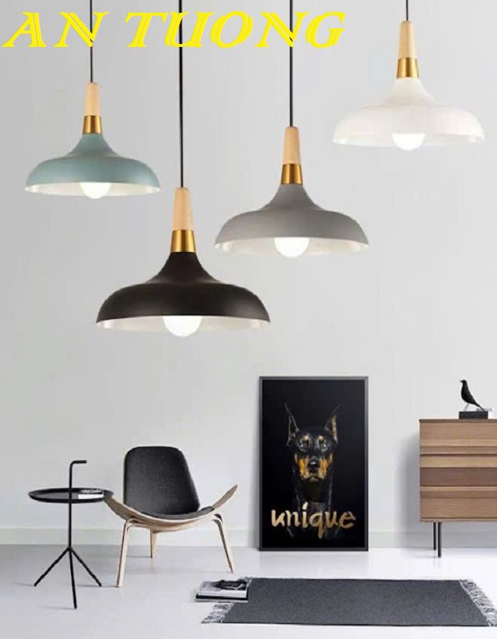 Đèn thả trần decor trang trí quầy bar, bàn ăn, quán cafe giá rẻ 049