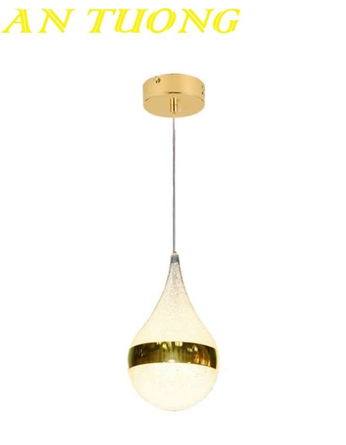 Đèn thả trần giọt nước trang trí treo trần hiện đại 003