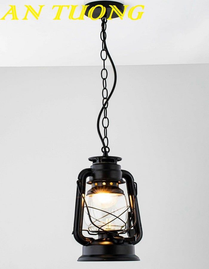 Đèn thả trần kiểu cổ điển decor trang trí quầy bar, bàn ăn, quán cafe giá rẻ 001