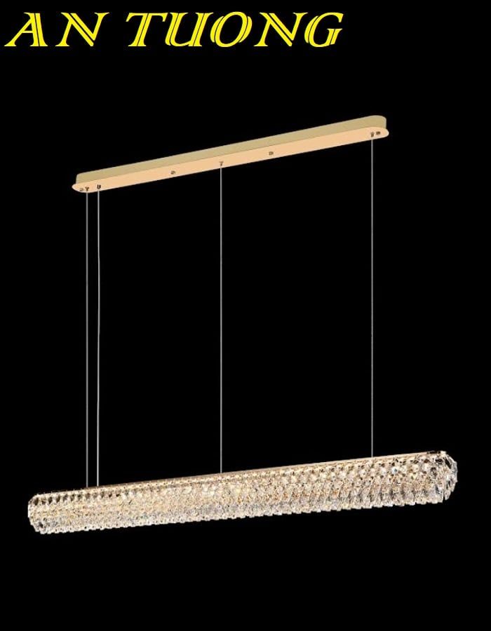 Đèn thả trần pha lê trang trí bàn ăn phòng bếp đẹp 012