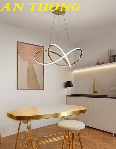 Đèn thả trần trang trí phòng khách ghế sofa đẹp hiện đại