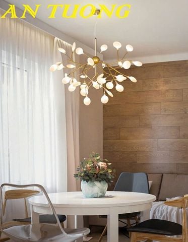 Đèn thả trần phòng khách đẹp - hiện đại