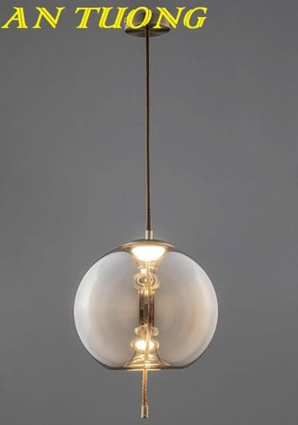  Đèn thả trần thủy tinh trang trí bàn ăn, quầy bar phòng bếp đẹp 015 