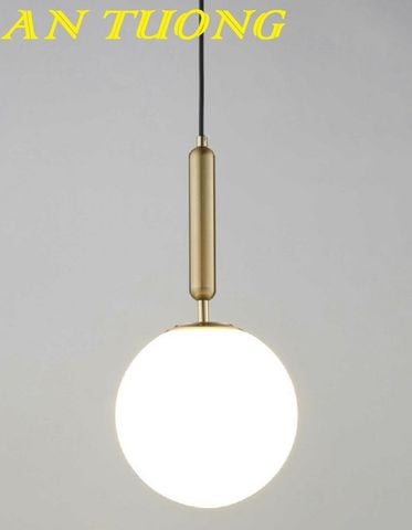  Đèn thả trần thủy tinh trang trí bàn ăn, quầy bar phòng bếp đẹp 019 