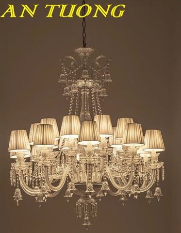  Đèn thả chùm tân cổ điển trang trí phòng khách 0173 