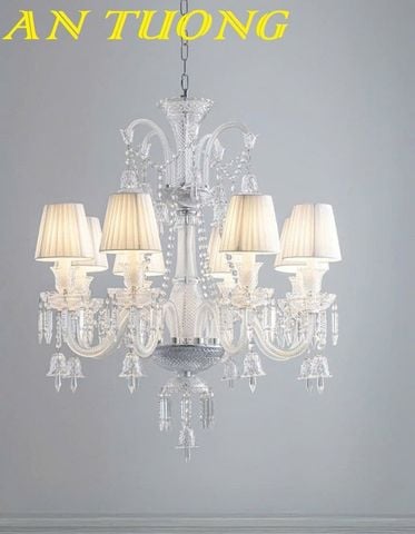  Đèn thả chùm tân cổ điển trang trí phòng khách 0174 