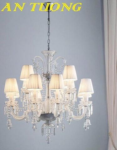  Đèn thả chùm tân cổ điển trang trí phòng khách 0175 