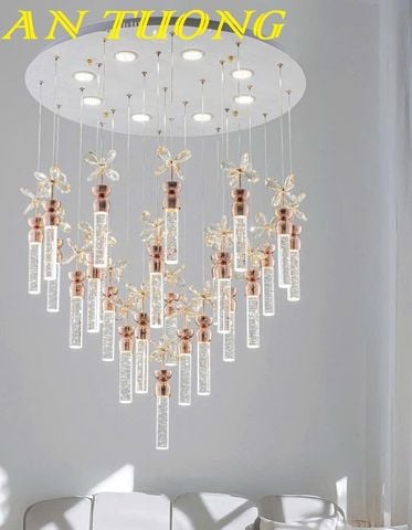  Đèn thả trần trang trí phòng khách hiện đại 0181 