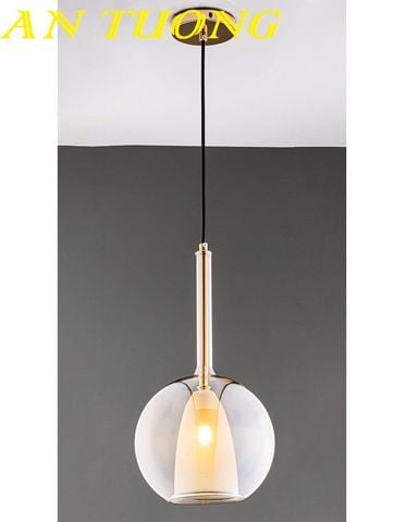  Đèn thả trần thủy tinh nghệ thuật trang trí quầy bar bàn ăn 0185 