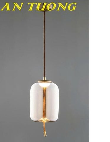  Đèn thả trần thủy tinh trang trí quầy bar bàn ăn đẹp 0209 