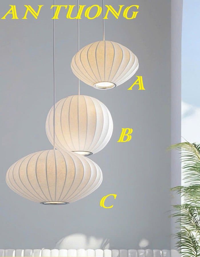 Đèn thả trần trang trí bàn ăn phòng bếp đẹp 0222