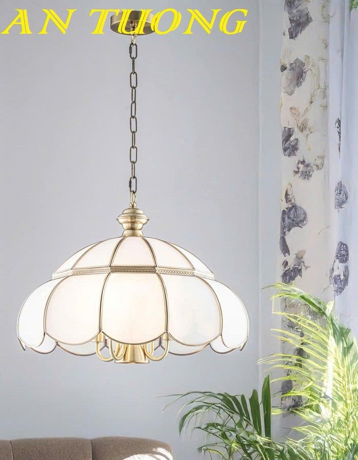 Đèn thả trần cổ điển trang trí sảnh ban công 0232