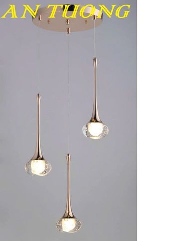  Đèn thả trần 3 bóng trang trí bàn ăn phòng bếp 0253 