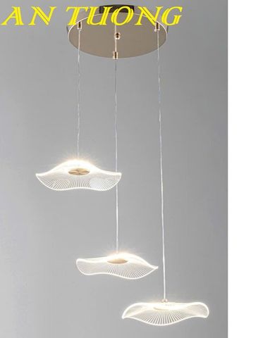  Đèn thả trần 3 bóng trang trí bàn ăn phòng bếp 0254 