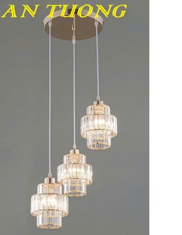  Đèn thả trần 3 bóng trang trí bàn ăn phòng bếp 0256 