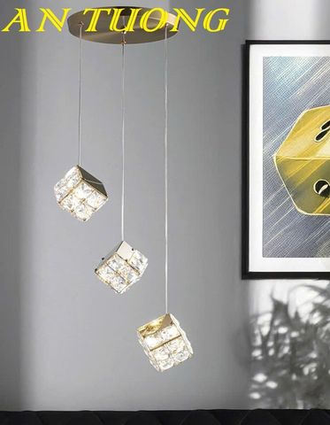  Đèn thả trần 3 bóng trang trí bàn ăn phòng bếp 0258 