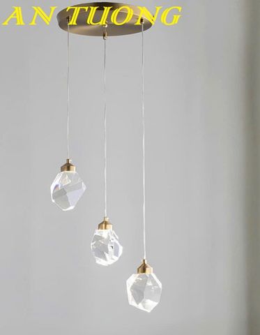  Đèn thả trần 3 bóng trang trí bàn ăn phòng bếp 0259 
