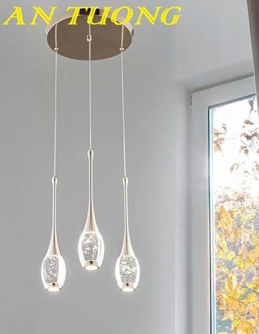 Đèn thả trần 3 bóng trang trí bàn ăn phòng bếp 0260 