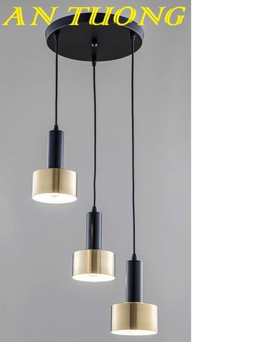  Đèn thả trần 3 bóng trang trí bàn ăn phòng bếp đẹp 0262 