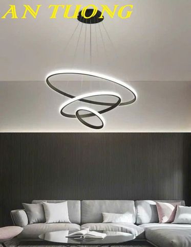  Đèn thả trần trang trí phòng khách chung cư giá rẻ 0269 