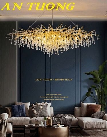  Đèn thả trần trang trí bàn ăn phòng bếp tân cổ điển 0274 