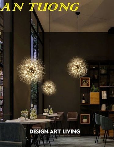  Đèn thả trần trang trí quán cafe nhà hàng sang trọng 0277 