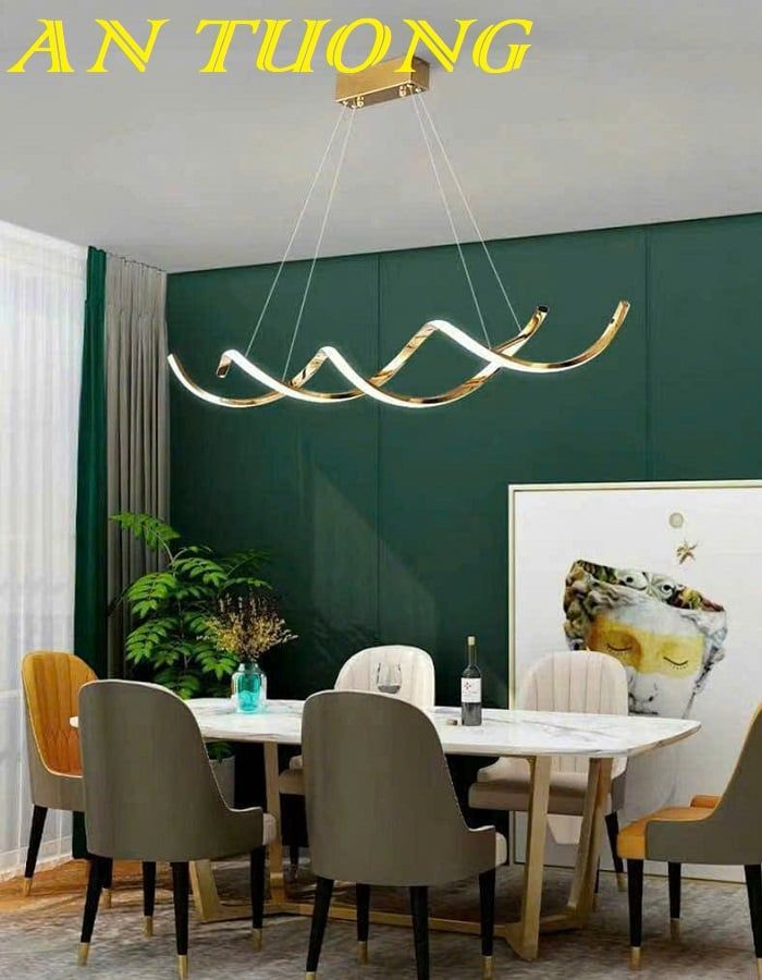Đèn thả trần trang trí bàn ăn phòng bếp đẹp 0287