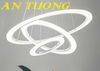Đèn thả trần trang trí phòng khách chung cư hiện đại 0290