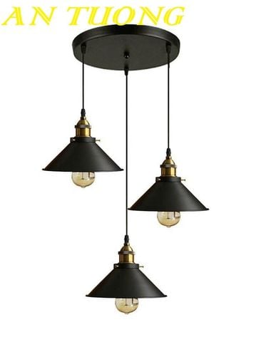  Đèn thả bàn ăn 3 bóng treo trần trang trí phòng bếp 0294 