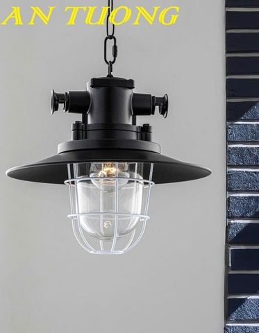  Đèn thả trần kiểu bắc âu trang trí phong cách công nghiệp 0296 