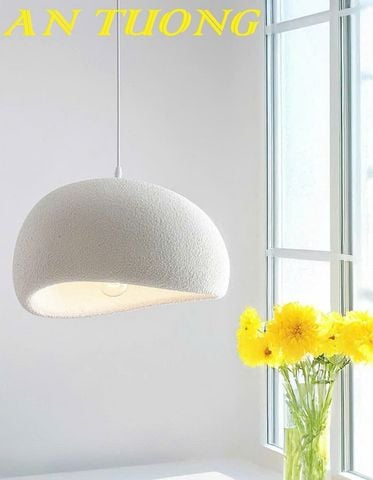  Đèn thả trần wabi sabi trang trí bàn ăn phòng bếp 0311 