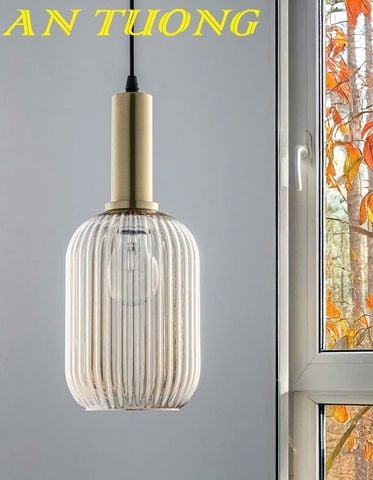  Đèn thả trần thủy tinh trang trí bàn ăn phòng bếp 0313 