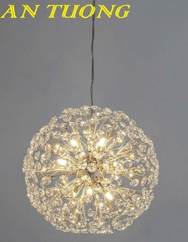  Đèn thả trần pha lê trang trí bàn ăn phòng bếp 0322 