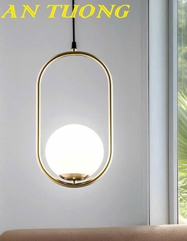  Đèn thả trần trang trí quầy bar đảo bếp 0327 