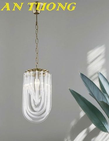  Đèn thả trần trang trí quầy bar bàn ăn tân cổ điển 0334 