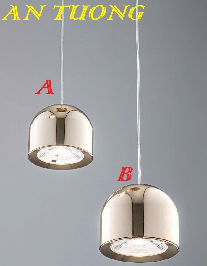 Đèn thả trần trang trí quầy bar bàn đảo bếp đẹp 0342