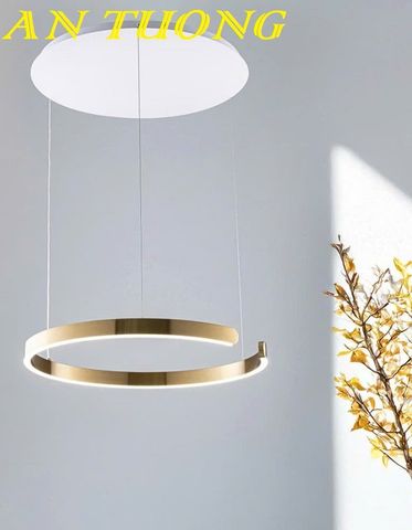  Đèn thả trần chữ C trang trí bàn ăn phòng bếp đẹp 0347 