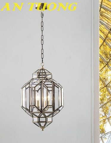  Đèn thả trần trang trí cổ điển 0355 