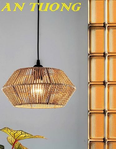  Đèn thả trần trang trí decor quán cafe 0371 