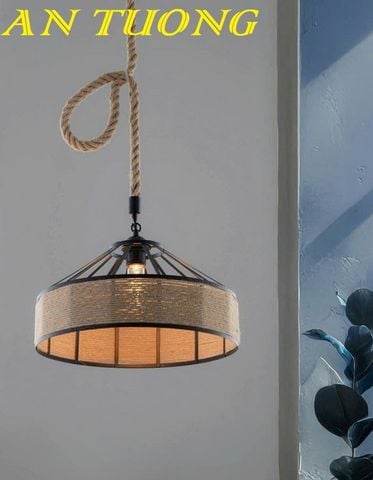  Đèn thả trần trang trí decor quán cafe 0373 