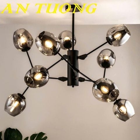  Đèn thả trần hiện đại trang trí phòng khách 0376 