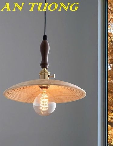  Đèn thả trần indochine trang trí quầy bar bàn ăn phòng bếp 0390 