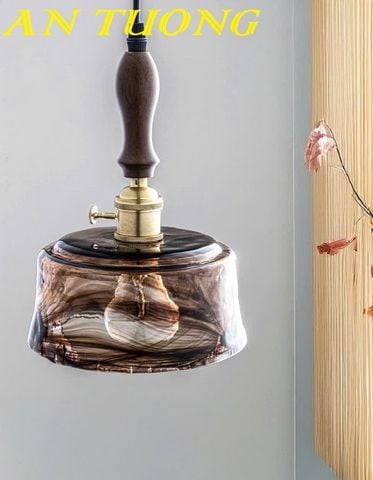  Đèn thả trần indochine trang trí quầy bar bàn ăn phòng bếp 0391 