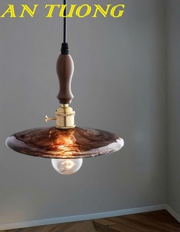  Đèn thả trần indochine trang trí 0393 